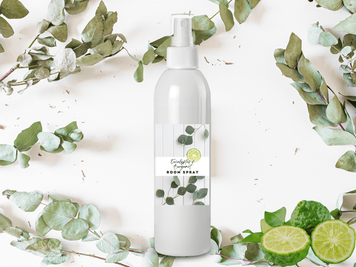 Citrus & Bright Room and linen Spray Collection – Uplifting Scents of Lemon, Grapefruit, Orange Blossom, and Bergamot 4oz