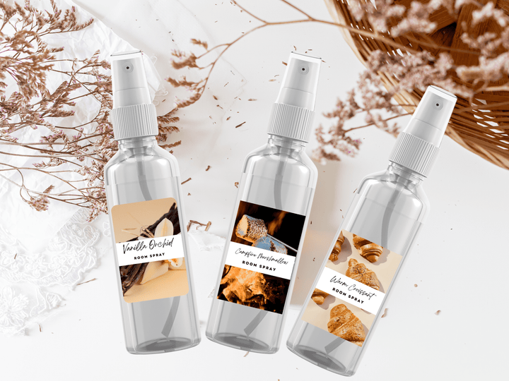 Earthy & Woody Room Spray Collection – Handcrafted Air Fresheners with Forest, Pine, and Natural Wood-Inspired Scents 4oz