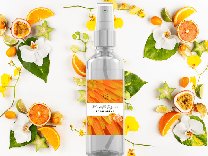 Fruity & Juicy Room Spray Collection – Handcrafted Room & Linen Sprays with Lively Scents of Strawberry, Peach, Pineapple, Black Cherry & Mango