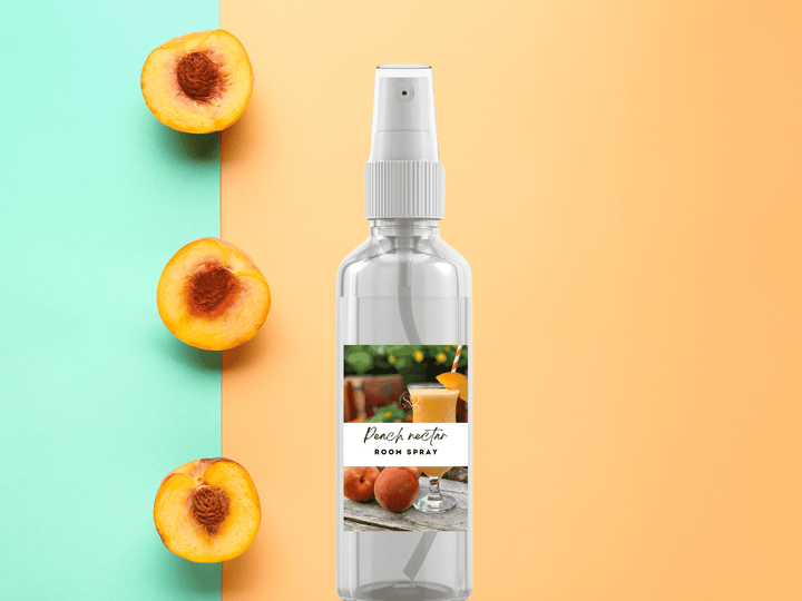 Fruity & Juicy Room Spray Collection – Handcrafted Room & Linen Sprays with Lively Scents of Strawberry, Peach, Pineapple, Black Cherry & Mango