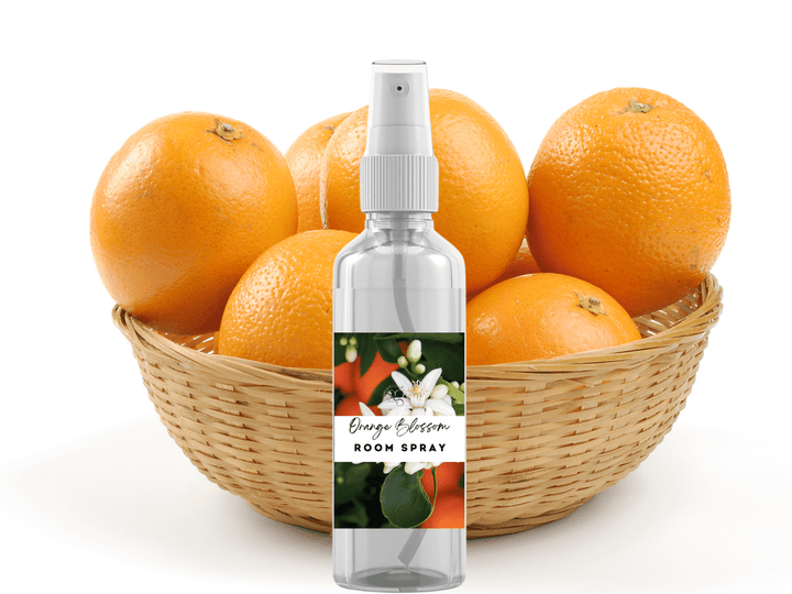 Floral & Feminine Room and Linen Spray Collection – Soft, Romantic Botanicals