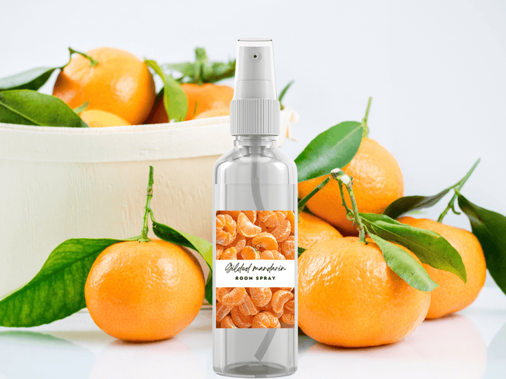 Fruity & Juicy Room Spray Collection – Handcrafted Room & Linen Sprays with Lively Scents of Strawberry, Peach, Pineapple, Black Cherry & Mango