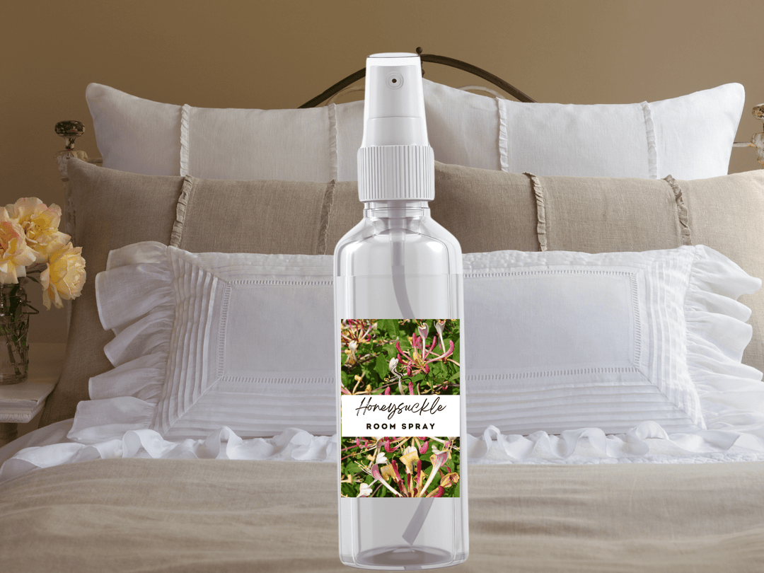Floral & Feminine Room and Linen Spray Collection – Soft, Romantic Botanicals