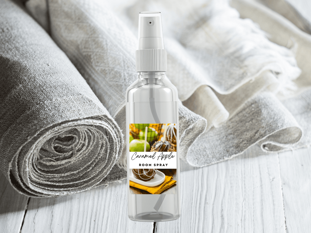 Fruity & Juicy Room Spray Collection – Handcrafted Room & Linen Sprays with Lively Scents of Strawberry, Peach, Pineapple, Black Cherry & Mango