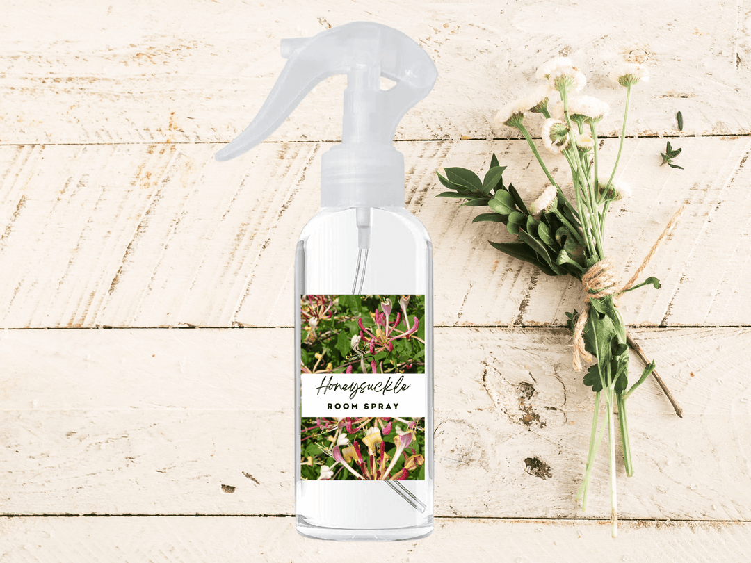 Floral & Feminine Room and Linen Spray Collection – Soft, Romantic Botanicals