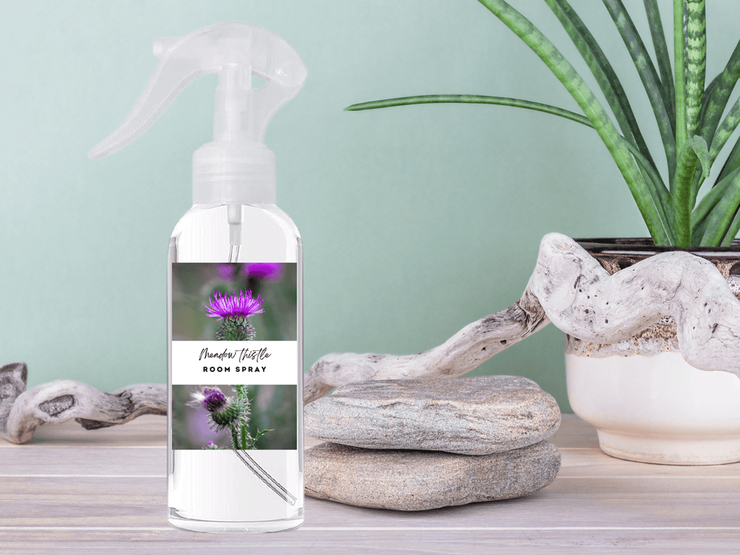 Floral & Feminine Room and Linen Spray Collection – Soft, Romantic Botanicals