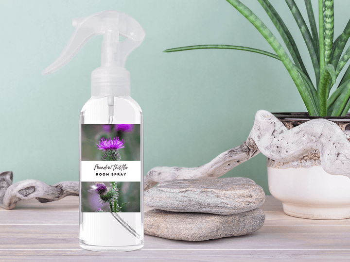 Floral & Feminine Room and Linen Spray Collection – Soft, Romantic Botanicals