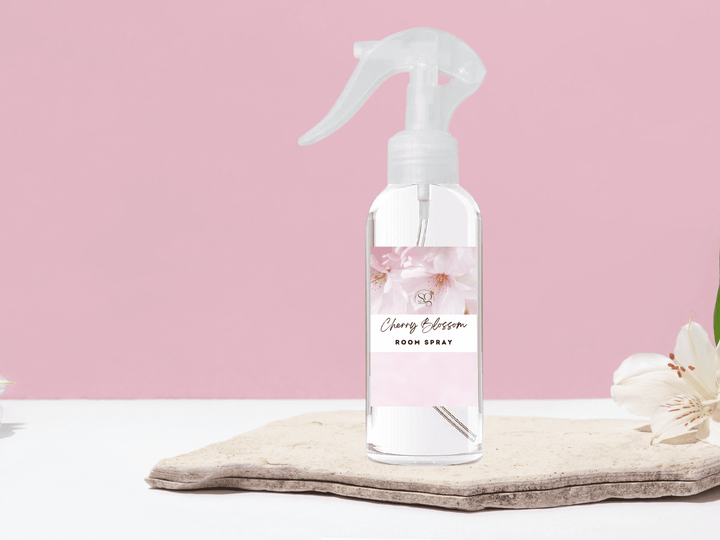 Floral & Feminine Room and Linen Spray Collection – Soft, Romantic Botanicals