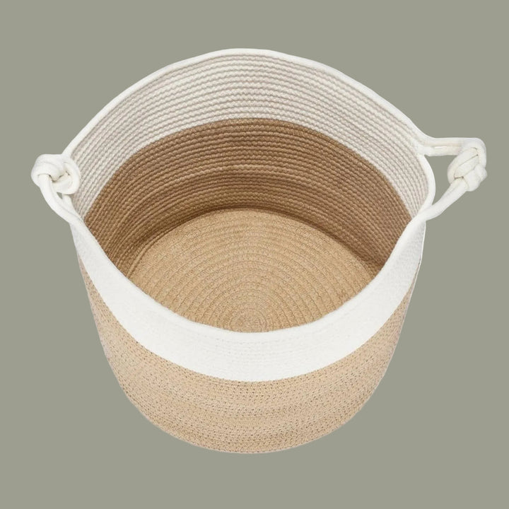Rope Storage Basket