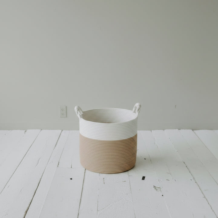 Rope Storage Basket