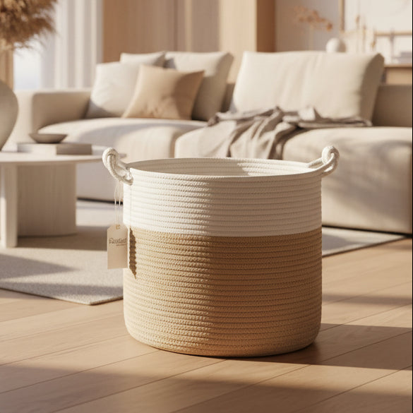 Rope Storage Basket