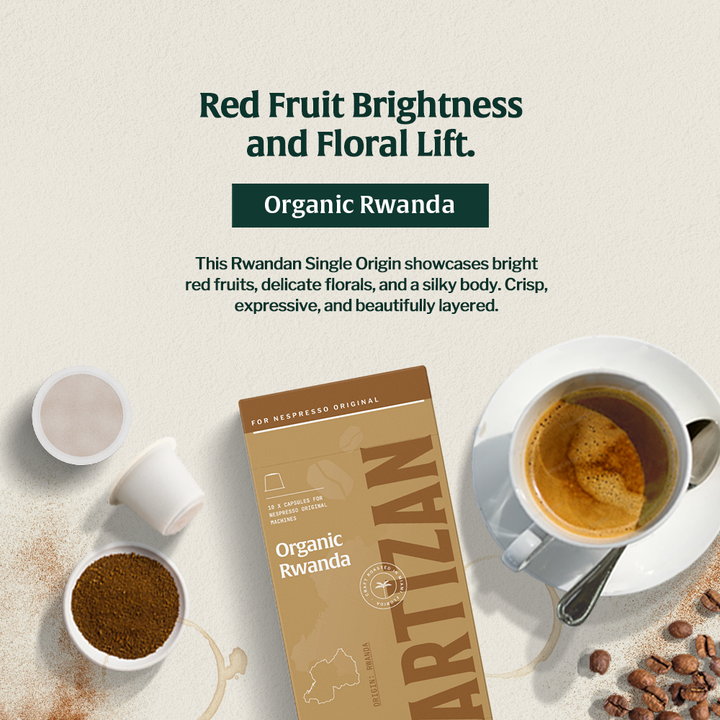 Organic Rwanda - Espresso