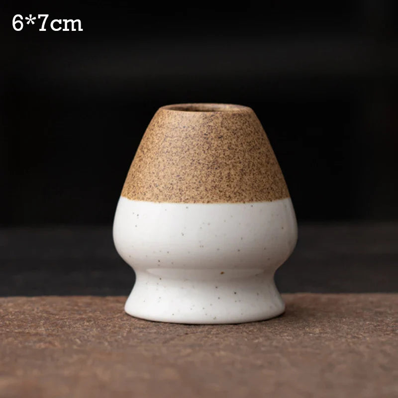 Ceramic Matcha Whisk Holder – Chasen Stand