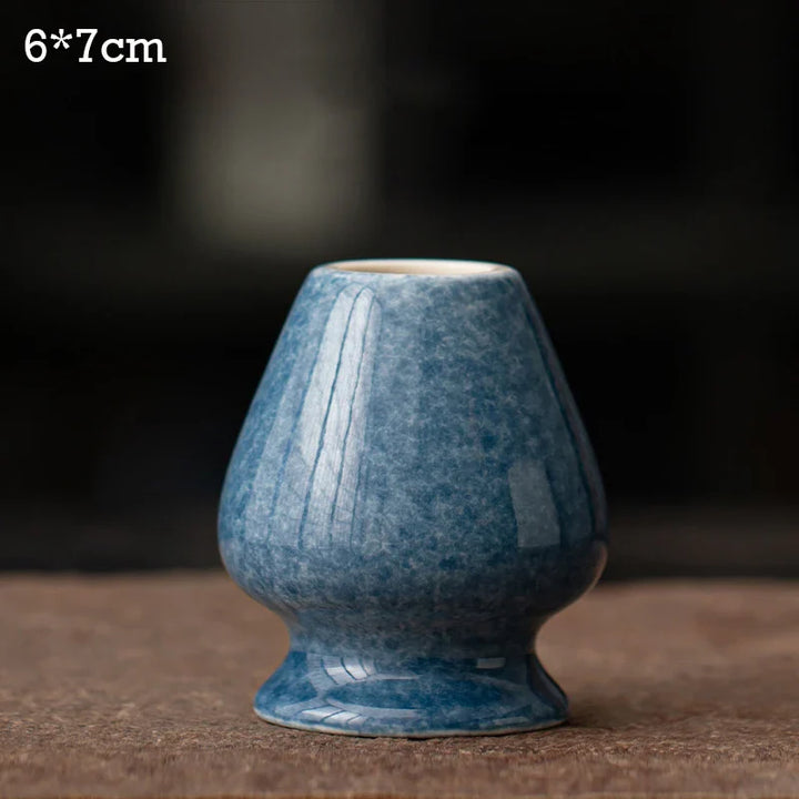 Ceramic Matcha Whisk Holder – Chasen Stand