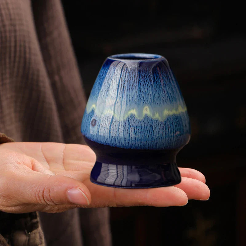 Ceramic Matcha Whisk Holder – Chasen Stand