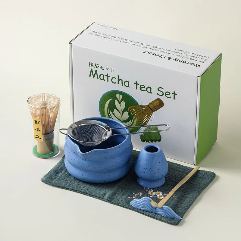 Traditional Japanese Matcha Tea Set