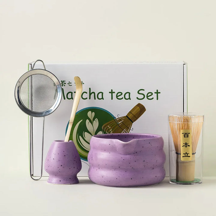 Traditional Japanese Matcha Tea Set