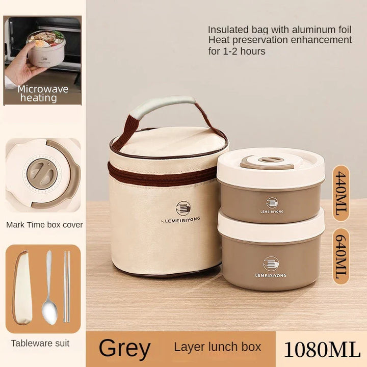 Bento Stainless Steel Lunch Container