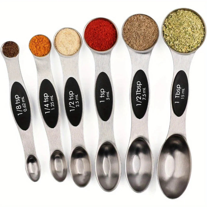 Magnetix Spoons – Stick Together, Measure Better!