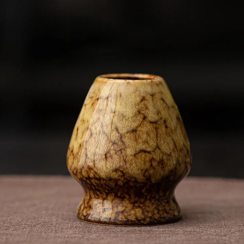Ceramic Matcha Whisk Holder – Chasen Stand