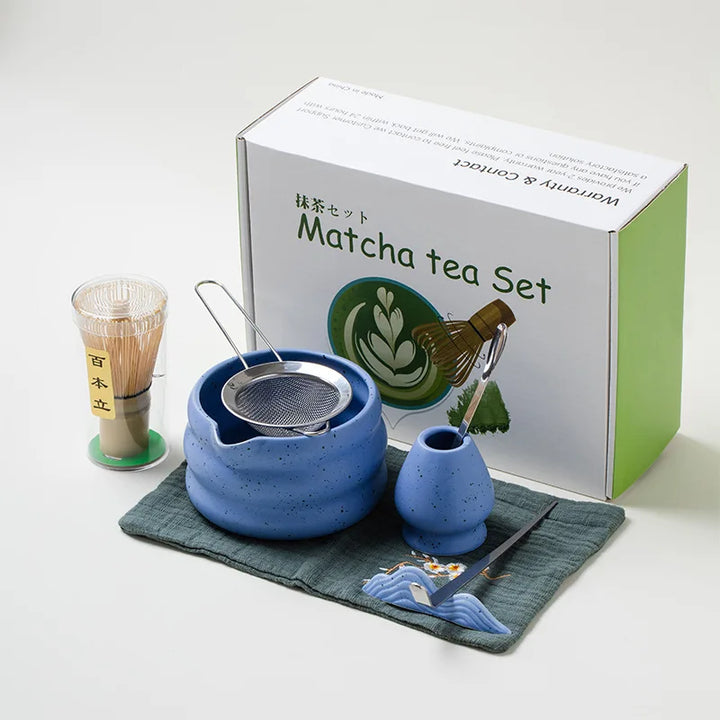 Traditional Japanese Matcha Tea Set