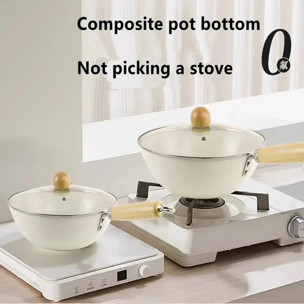Ceramic Non‑Stick Chef’s Pan