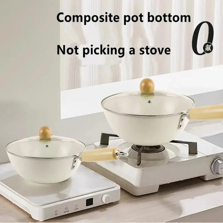 Ceramic Non‑Stick Chef’s Pan