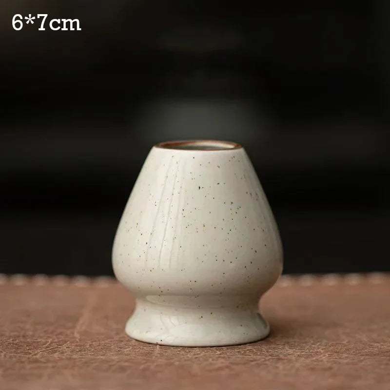 Ceramic Matcha Whisk Holder – Chasen Stand