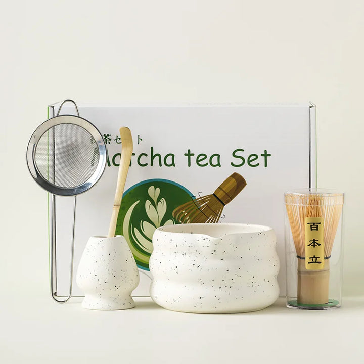 Traditional Japanese Matcha Tea Set