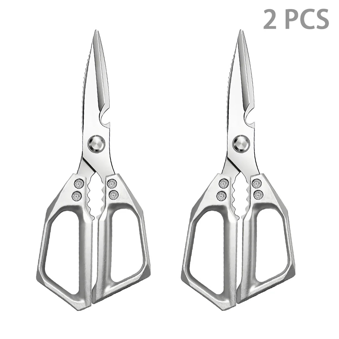 Stainless Steel Kitchen Shears Multifunctional Cutting Scissors