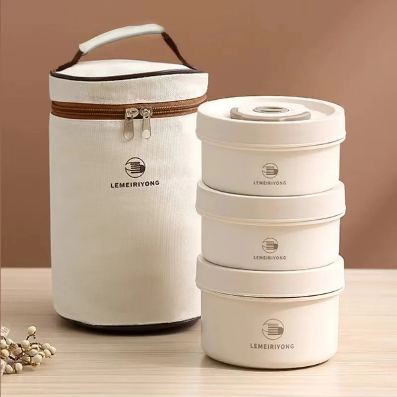 Bento Stainless Steel Lunch Container