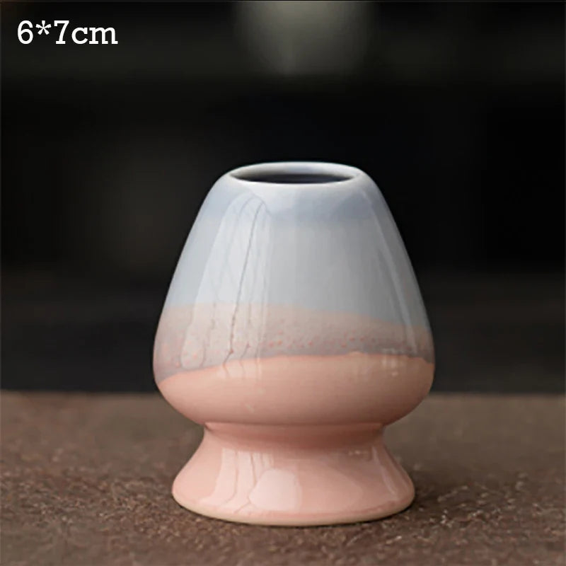 Ceramic Matcha Whisk Holder – Chasen Stand