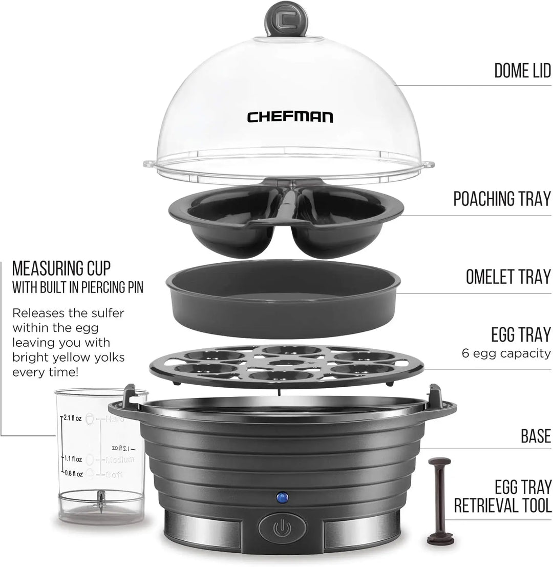 🍳Rapid Electric Cooker