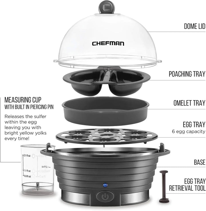 🍳Rapid Electric Cooker