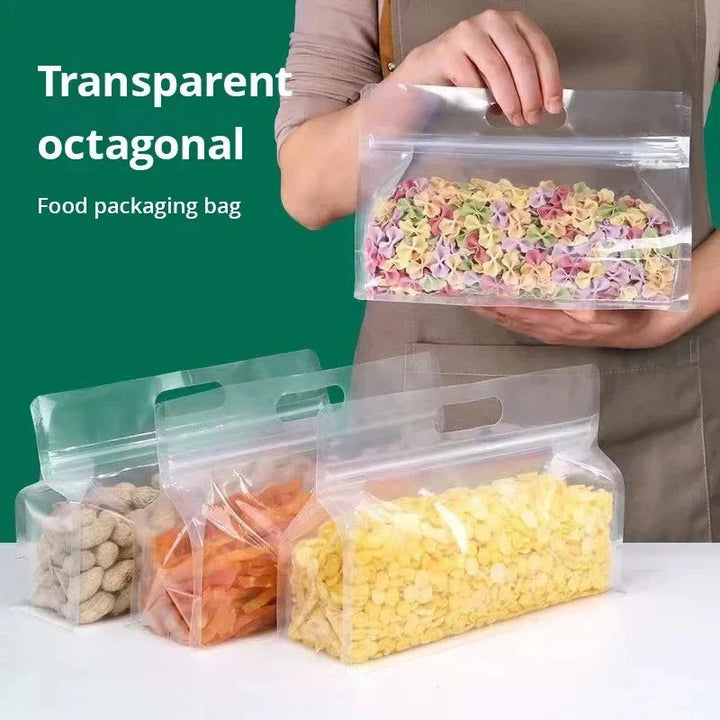 Reusable Silicone Bags (Pack of 5)