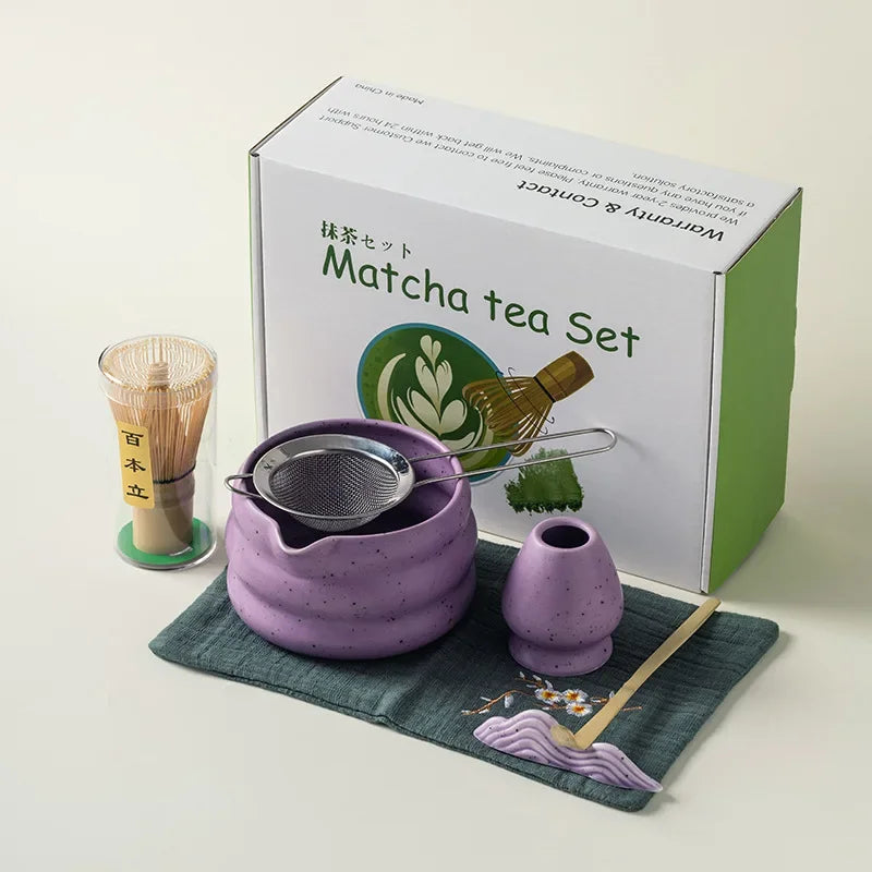 Traditional Japanese Matcha Tea Set