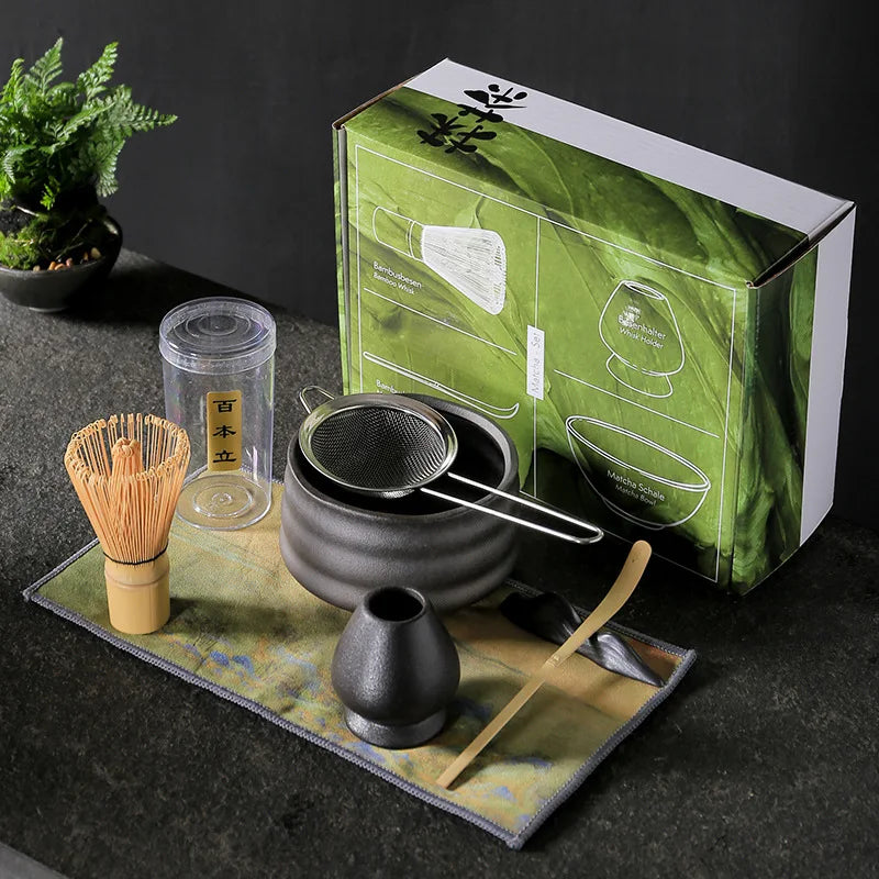 4‑Piece Japanese Matcha Tea‑Making Set