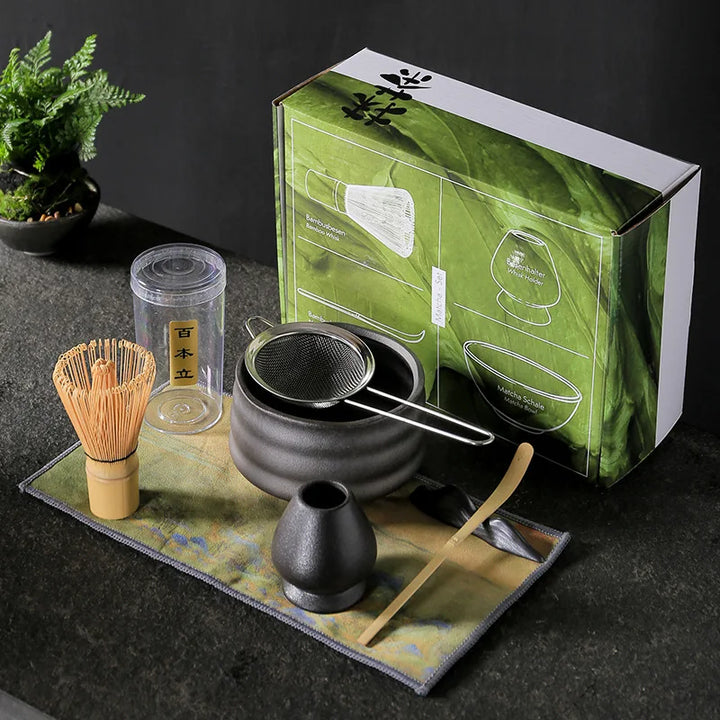 4‑Piece Japanese Matcha Tea‑Making Set