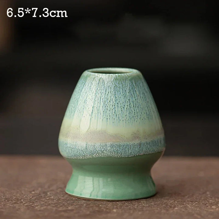 Ceramic Matcha Whisk Holder – Chasen Stand