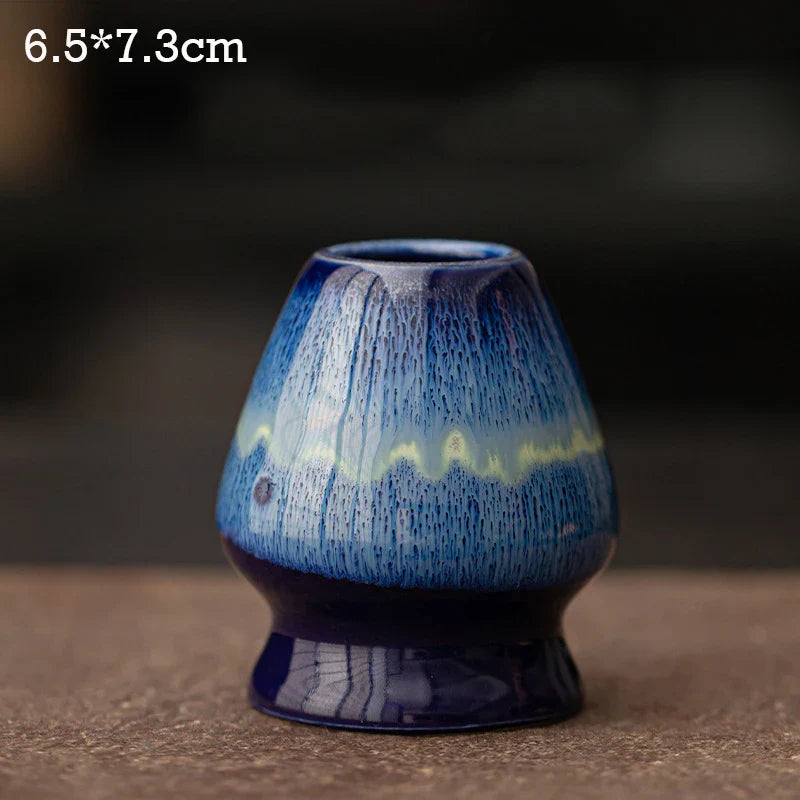 Ceramic Matcha Whisk Holder – Chasen Stand