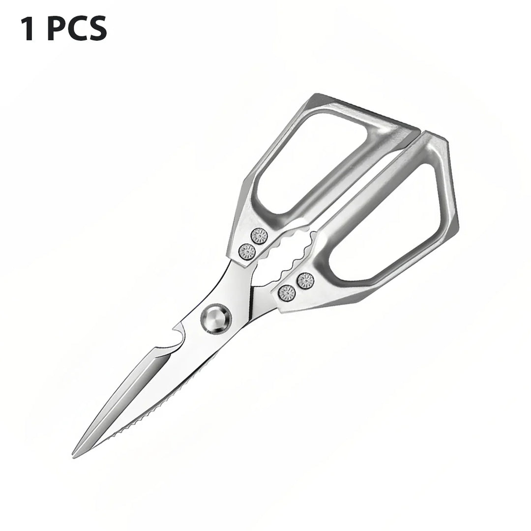 Stainless Steel Kitchen Shears Multifunctional Cutting Scissors