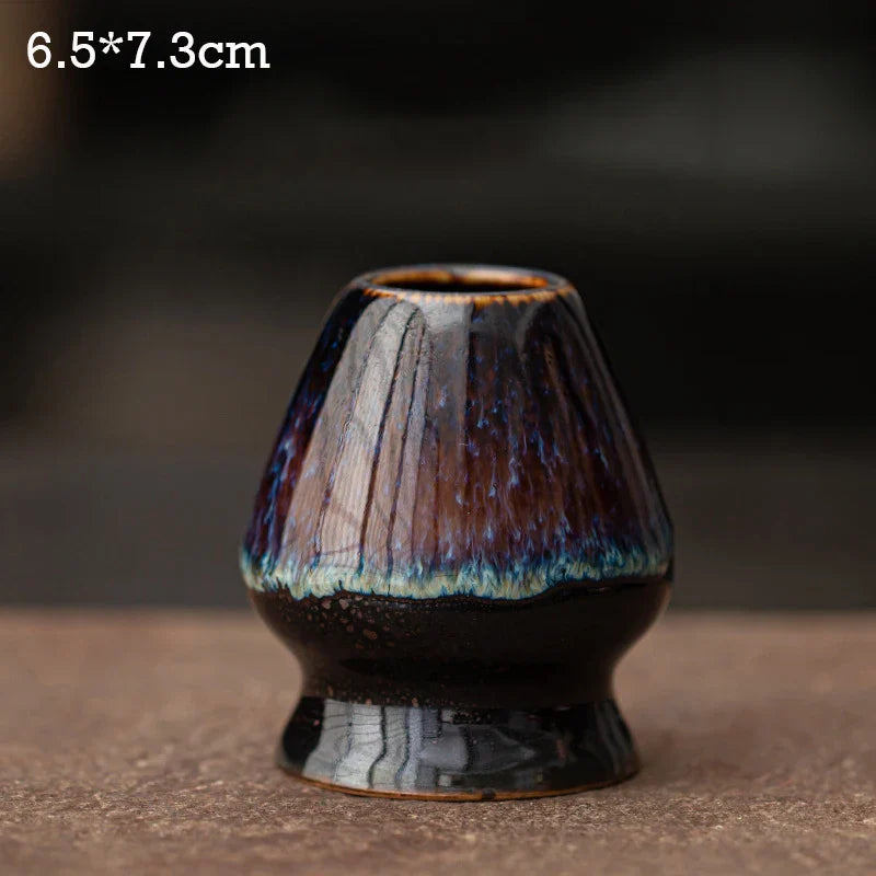 Ceramic Matcha Whisk Holder – Chasen Stand