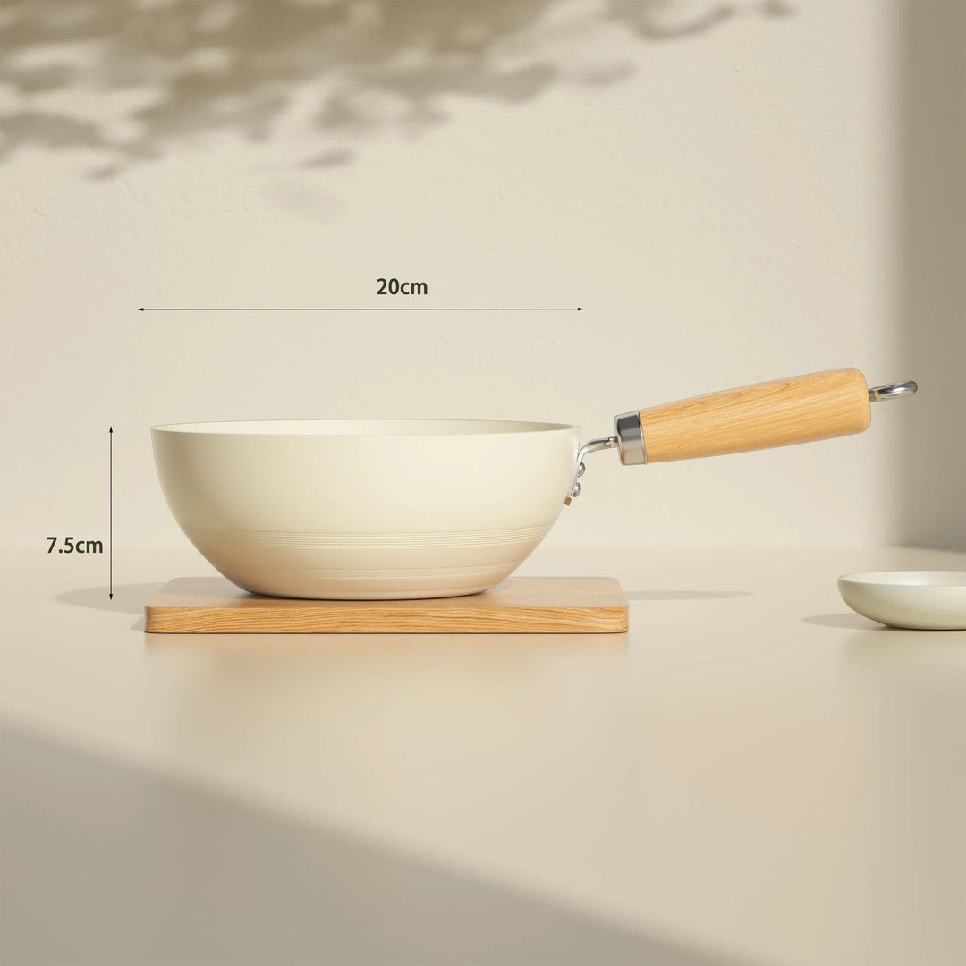 Ceramic Non‑Stick Chef’s Pan