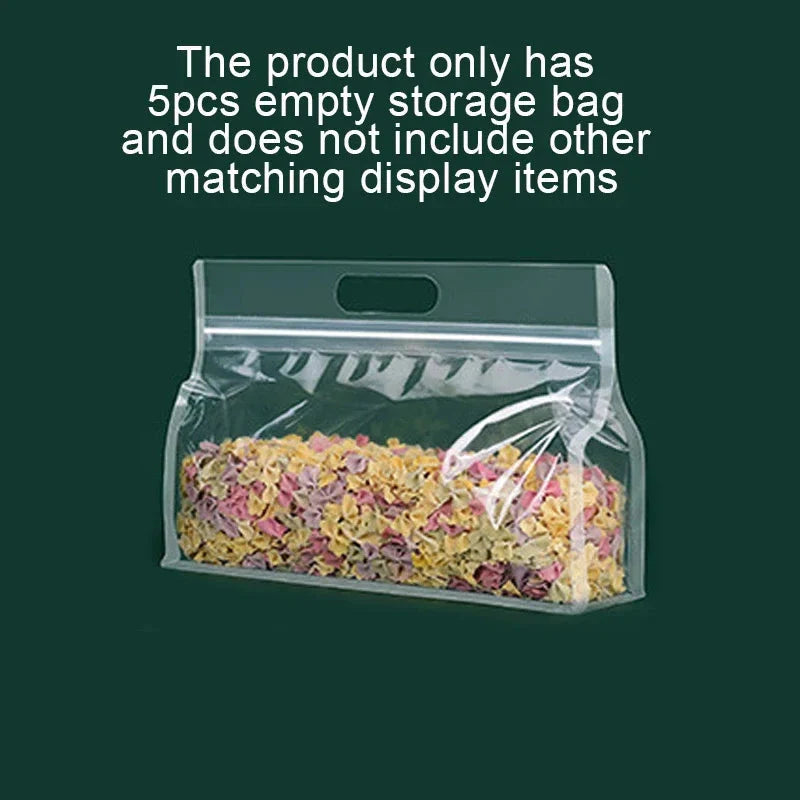 Reusable Silicone Bags (Pack of 5)