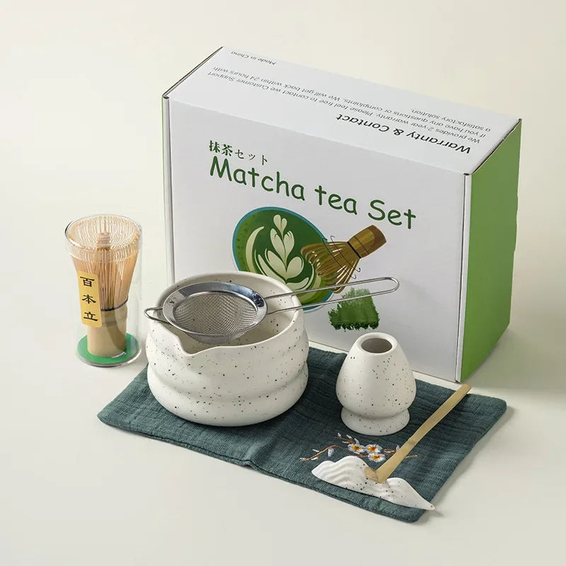 Traditional Japanese Matcha Tea Set