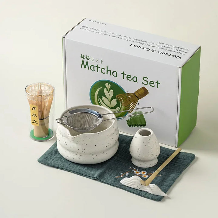 Traditional Japanese Matcha Tea Set