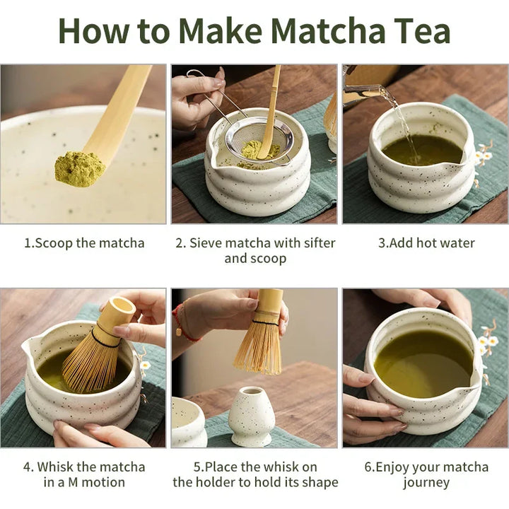 Traditional Japanese Matcha Tea Set