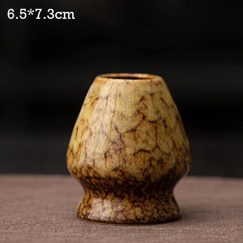 Ceramic Matcha Whisk Holder – Chasen Stand