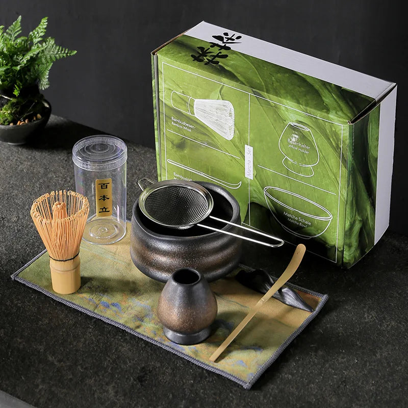 4‑Piece Japanese Matcha Tea‑Making Set