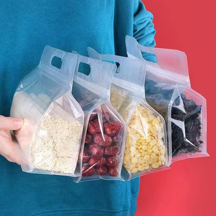 Reusable Silicone Bags (Pack of 5)